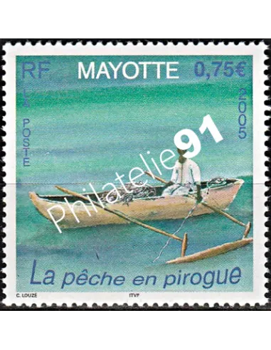 Mayotte n° 179 - collection timbres Dom-Tom
