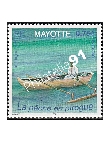 Mayotte n° 179 - collection timbres Dom-Tom