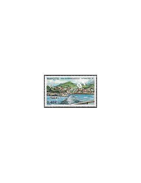 Mayotte n° 180 - collection timbres Dom-Tom
