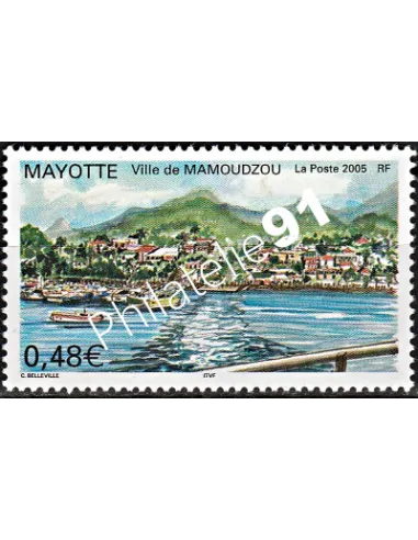 Mayotte n° 180 - collection timbres Dom-Tom
