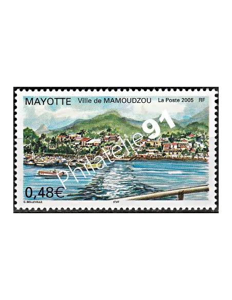 Mayotte n° 180 - collection timbres Dom-Tom
