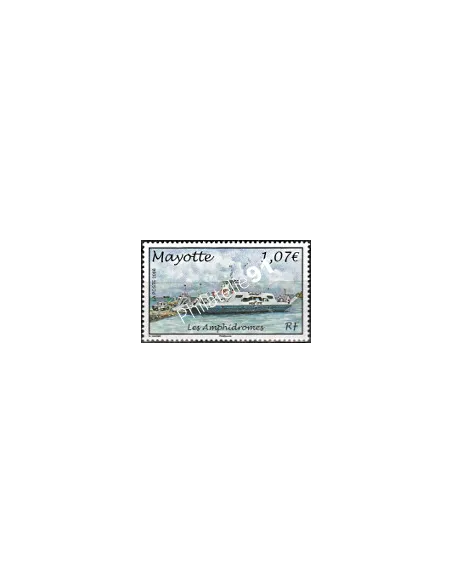 Mayotte n° 188 - collection timbres Dom-Tom