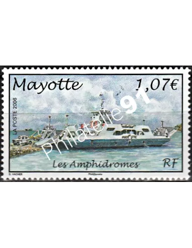 Mayotte n° 188 - collection timbres Dom-Tom