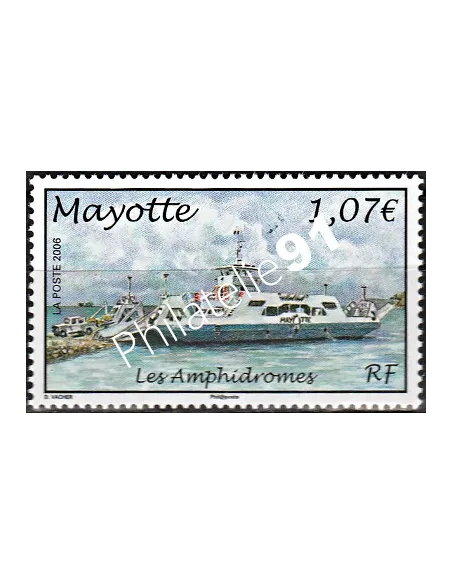 Mayotte n° 188 - collection timbres Dom-Tom