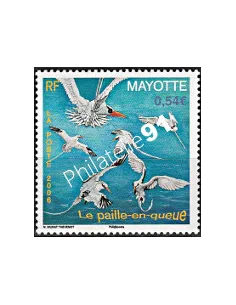 Mayotte n° 193, oiseau, collection timbres Dom-Tom