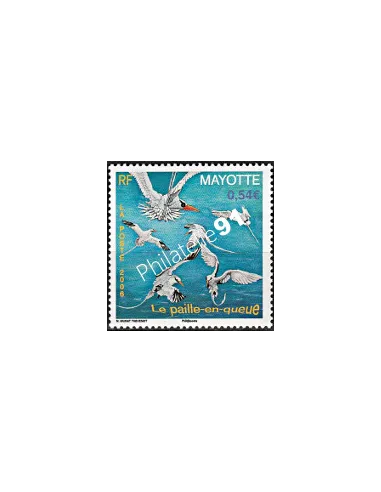 Mayotte n° 193, oiseau, collection timbres Dom-Tom