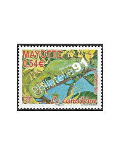 Mayotte n° 204 - collection timbres Dom-Tom