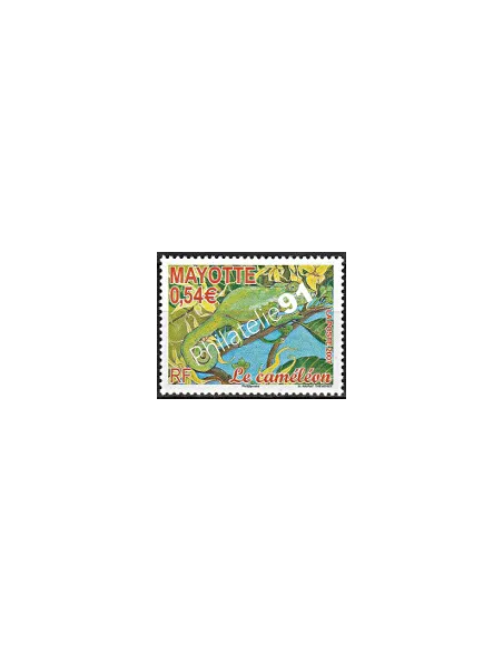Mayotte n° 204 - collection timbres Dom-Tom