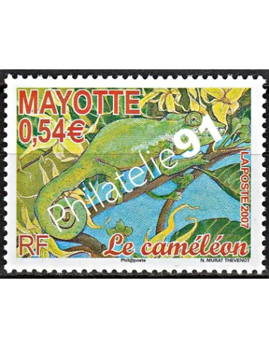 Mayotte n° 204 - collection timbres Dom-Tom