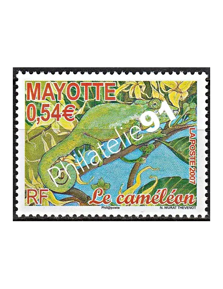 Mayotte n° 204 - collection timbres Dom-Tom
