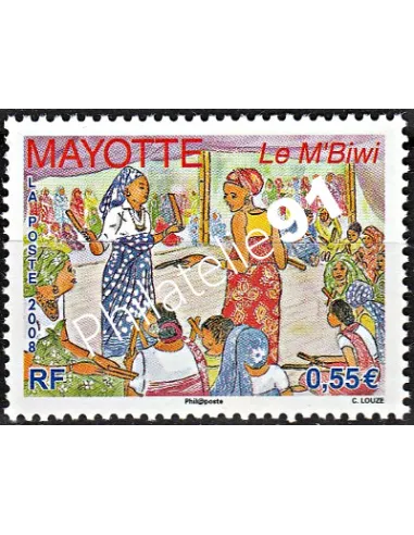 Mayotte n° 217 - collection timbres Dom-Tom