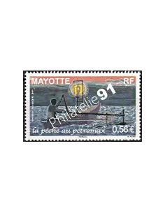 Mayotte n° 222 - collection timbres Dom-Tom