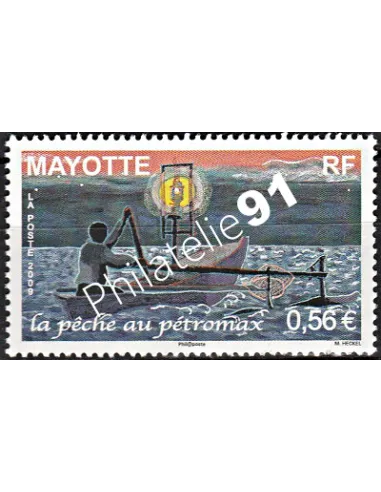 Mayotte n° 222 - collection timbres Dom-Tom