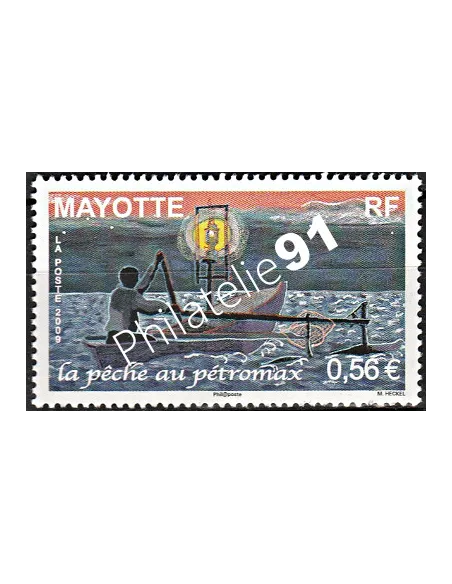 Mayotte n° 222 - collection timbres Dom-Tom