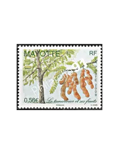 Mayotte n° 223 - collection timbres Dom-Tom