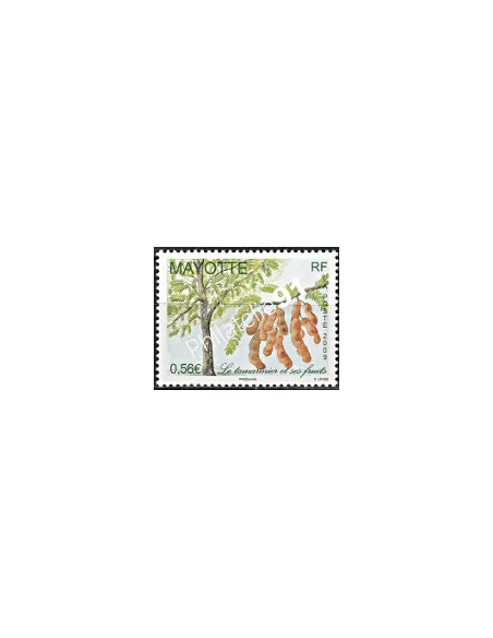 Mayotte n° 223 - collection timbres Dom-Tom