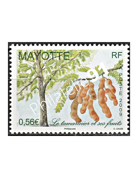 Mayotte n° 223 - collection timbres Dom-Tom