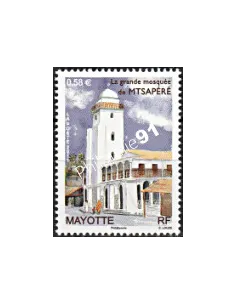 Mayotte n° 245 - collection timbres Dom-Tom
