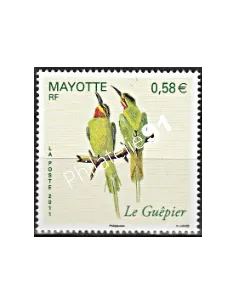 Mayotte n° 246 - collection timbres Dom-Tom