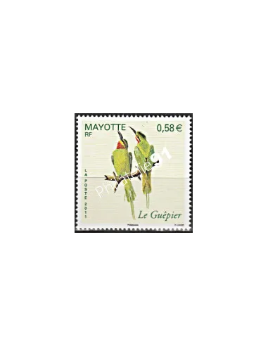 Mayotte n° 246 - collection timbres Dom-Tom
