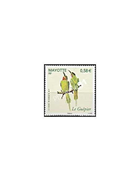 Mayotte n° 246 - collection timbres Dom-Tom