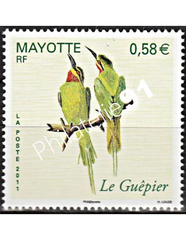 Mayotte n° 246 - collection timbres Dom-Tom