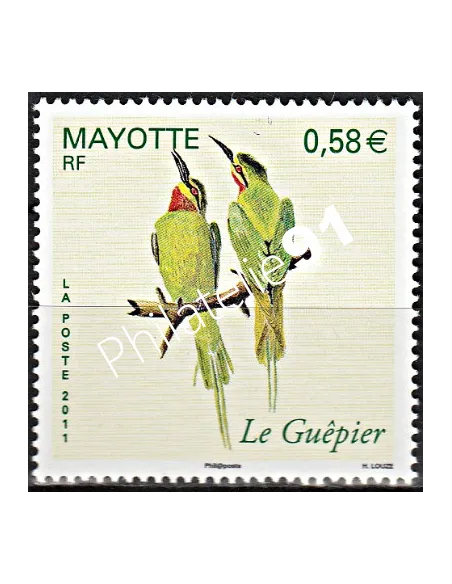 Mayotte n° 246 - collection timbres Dom-Tom