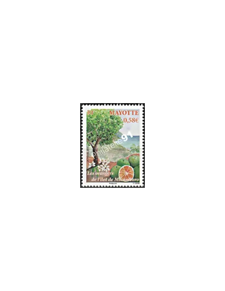 Mayotte n° 252 - collection timbres Dom-Tom