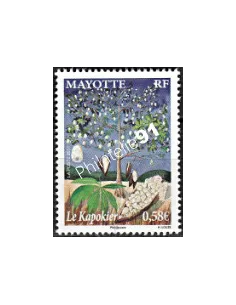 Mayotte n° 253 - collection timbres Dom-Tom