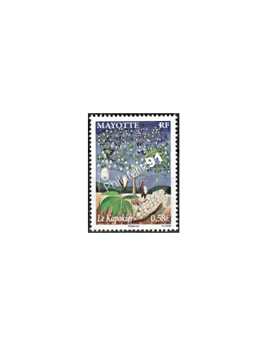 Mayotte n° 253 - collection timbres Dom-Tom