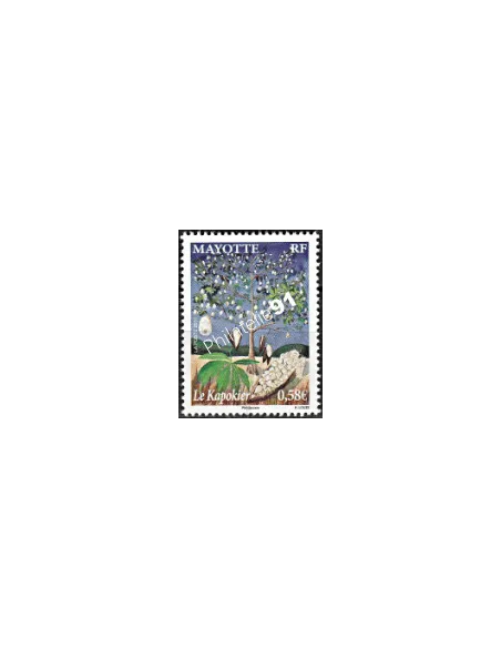 Mayotte n° 253 - collection timbres Dom-Tom