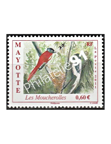 Mayotte n° 257 - collection timbres Dom-Tom