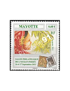 Mayotte n° 258 - collection timbres Dom-Tom
