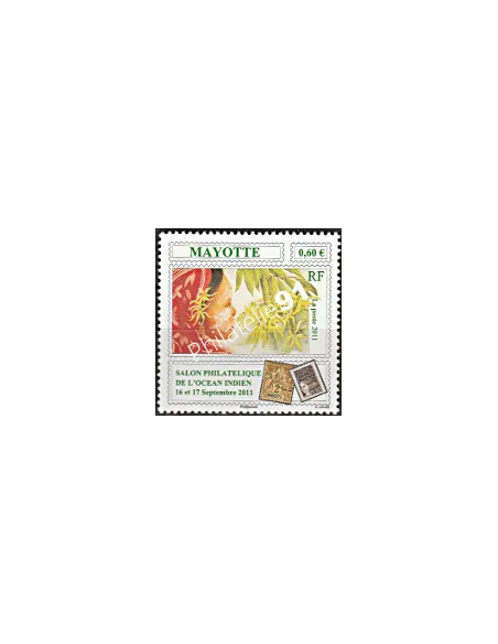 Mayotte n° 258 - collection timbres Dom-Tom