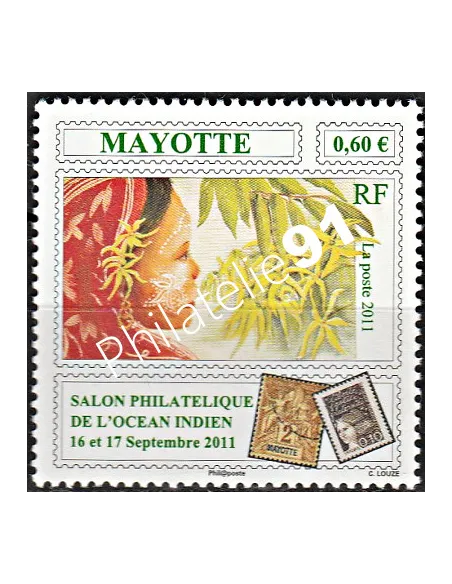 Mayotte n° 258 - collection timbres Dom-Tom