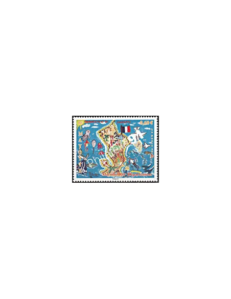 Mayotte n° 259 - collection timbres Dom-Tom