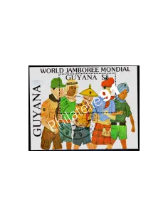 GUYANA - bf 19B - SCOUTS