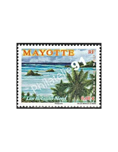 Mayotte n° 264 - collection timbres Dom-Tom