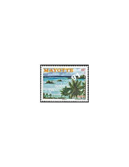 Mayotte n° 264 - collection timbres Dom-Tom