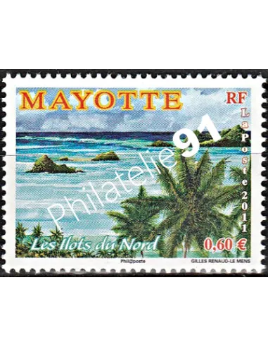 Mayotte n° 264 - collection timbres Dom-Tom