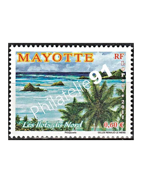 Mayotte n° 264 - collection timbres Dom-Tom