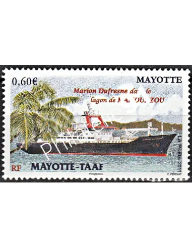 Mayotte n° 265 - collection timbres Dom-Tom