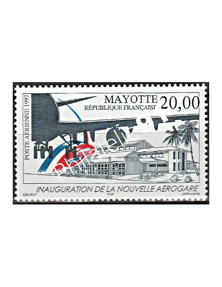 Mayotte  PA n° 1 - collection timbres Dom-Tom