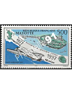 Mayotte  PA n° 2 - collection timbres Dom-Tom