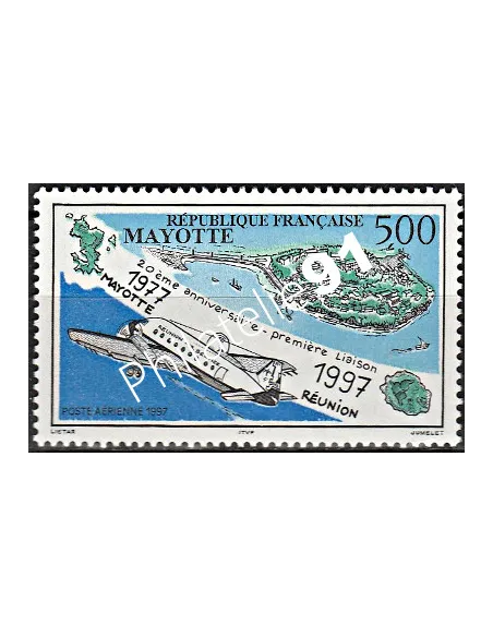 Mayotte  PA n° 2 - collection timbres Dom-Tom