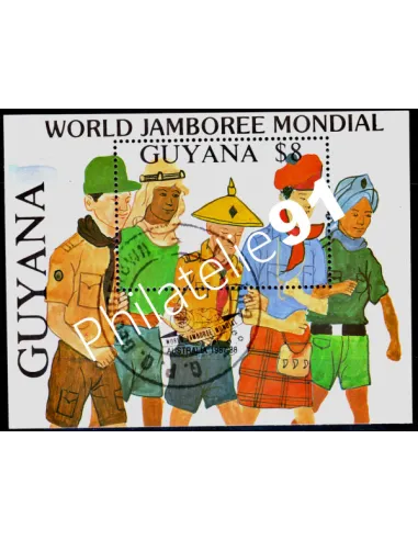 GUYANA - bf 19B - SCOUTS