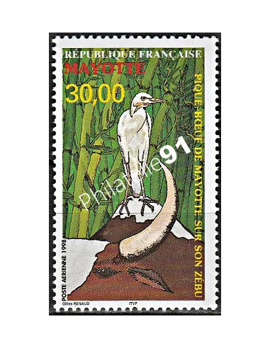 Mayotte  PA n° 3 - collection timbres Dom-Tom