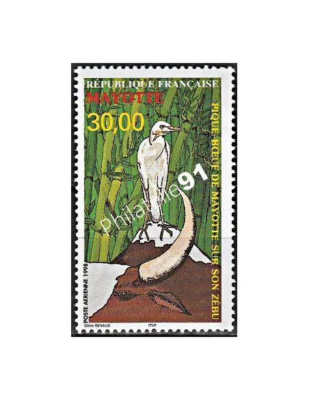 Mayotte  PA n° 3 - collection timbres Dom-Tom