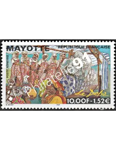 Mayotte  PA n° 4 - collection timbres Dom-Tom