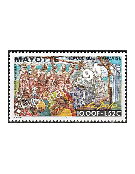 Mayotte  PA n° 4 - collection timbres Dom-Tom
